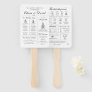 Search for fun wedding programs Minimalist