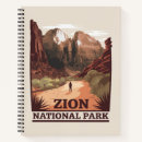 Search for national park notebooks Zion