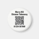 Search for menu magnets Qr code