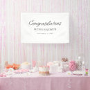 Search for reception wedding banners Stylish