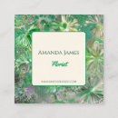 Search for florist business cards Stylish