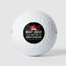 Search for santa golf balls Party
