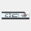 Search for funny nurse bumper stickers Nursing