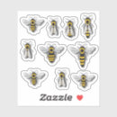 Search for worker bee stickers Honey