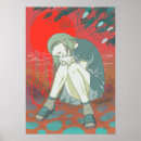 Search for hot cold posters Red