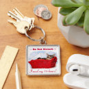 Search for red cat square key rings Animal