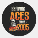 Search for badminton racket stickers Team