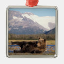 Search for grizzly bear christmas tree decorations Ak
