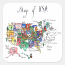 Search for attractive stickers Typography