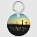 Search for three crosses key rings Religious