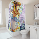 Search for anime shower curtains Girl
