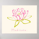 Search for lotus flower posters Water lily