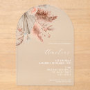 Search for boho 1st birthday invitations Floral