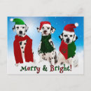 Search for dalmatian christmas cards Animals