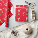 Search for giraffe christmas wrapping paper Safari