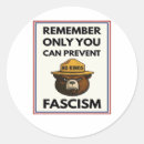 Search for fascism stickers Democracy