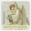 Search for vintage angels stickers Victorian