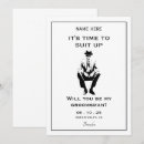 Search for suit invitations Best man