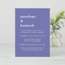 Search for periwinkle blue wedding invitations Stylish