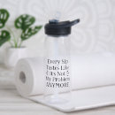 Search for funny motivational water bottles Modern