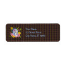 Search for fairies return address labels Pastel