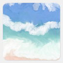 Search for ocean waves stickers Teal