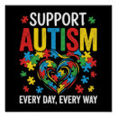 Search for autism awareness posters Rainbow