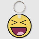Search for emoticon key rings Funny