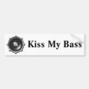 Search for sound bumper stickers Bass