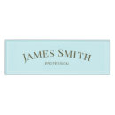 Search for nurse name tags Blue