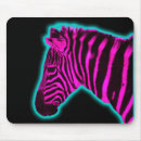 Search for zebra design mousepads Animals