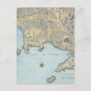 Search for surrounding postcards Map