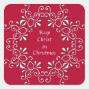 Search for keep christ in christmas stickers Jesus