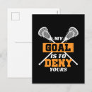 Search for goalies postcards Team