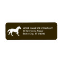 Search for trainer return address labels Horses