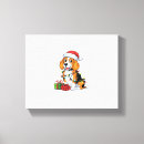 Search for beagle christmas art Weimaraner