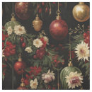Search for christmas ornament fabric Gold