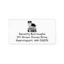 Search for kissing return address labels Kisses
