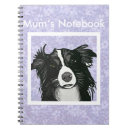 Search for borders designs notebooks Border collie