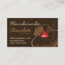 Search for confectionery business cards Delicious