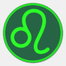 Search for leo symbol stickers Astrology