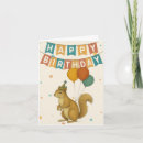Search for cute squirrels cards Woodland animal