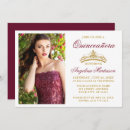 Search for modern quinceanera invitations Tiara