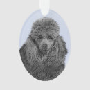 Search for black poodle christmas tree decorations Dog