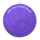 Search for purple dartboards Solid colour
