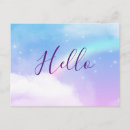 Search for rainbow postcards Pink
