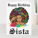Search for black woman birthday cards Queen