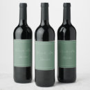 Search for minimalist wine labels Boho