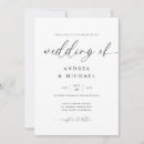 Search for delicate wedding invitations Modern