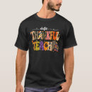 Search for thankful mens tshirts Teacher